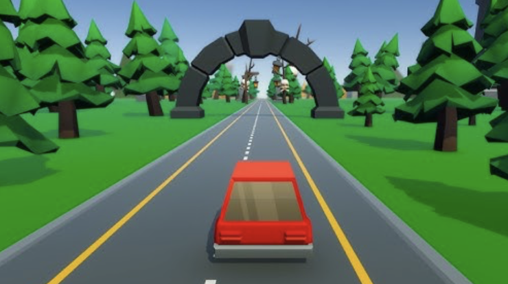 RoadFun Game Project